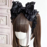 Hand-made Lace Bead Lolita Headband