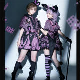 Circusy Purple Ouji Lolita Top, Pants, OP and Accessories