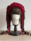 Hand-made Satin Ribbon Lolita Headband