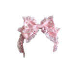 Hand-made Lace Bead Lolita Headband