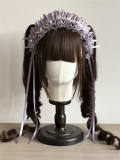 Hand-made Satin Ribbon Lolita Headband