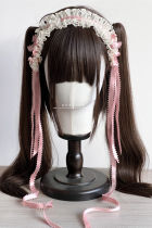 Hand-made Lace Doll Lolita Headband
