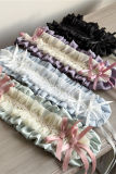 Hand-made Satin Ribbon Lolita Headband