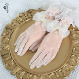 Lace Bow Lolita Gloves