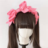 Hand-made Lace Bow Lolita Headbow