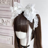 Hand-made Lace Bead Lolita Headband