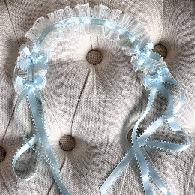 Hand-made Lace Doll Lolita Headband