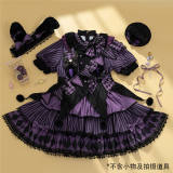 Circusy Purple Ouji Lolita Top, Pants, OP and Accessories