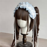 Hand-made Satin Ribbon Lolita Headband