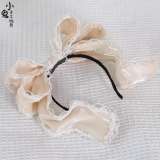 Pearl Yarn Random Shape Lolita Headbow