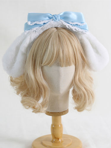 Cute Cinnamoroll Plush Lolita Headdress