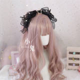 Pearl Jellyfish Shell Lolita Headbow