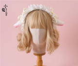 Lamb Ears Cute Lolita Headdress