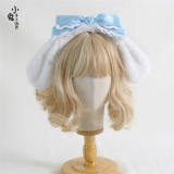 Cute Cinnamoroll Plush Lolita Headdress