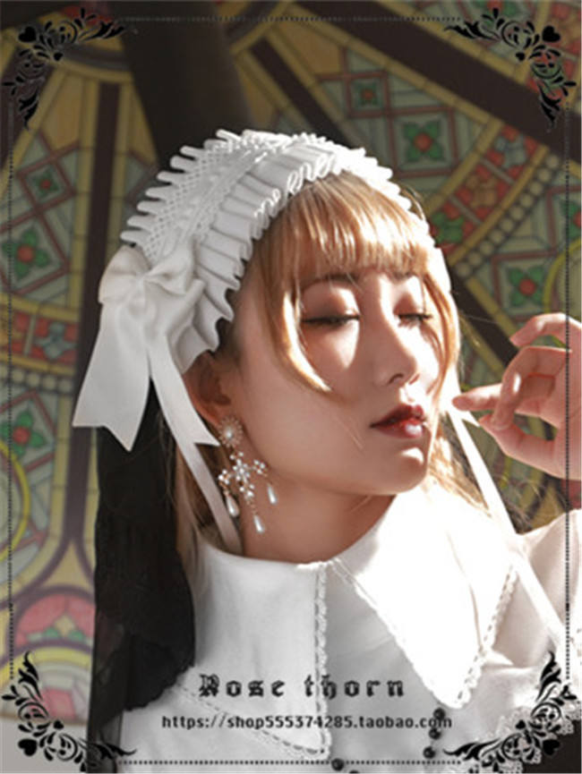 Seeking~ Headband Lolita Accessories