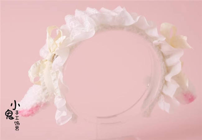 Lamb Ears Cute Lolita Headdress