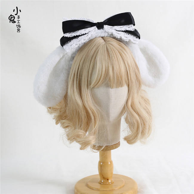 Cute Cinnamoroll Plush Lolita Headdress