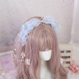 Pearl Jellyfish Shell Lolita Headbow