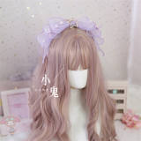 Pearl Jellyfish Shell Lolita Headbow