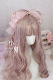 Pearl Jellyfish Shell Lolita Headbow