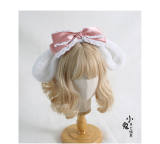 Cute Cinnamoroll Plush Lolita Headdress