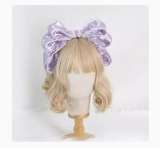 Pearl Yarn Random Shape Lolita Headbow