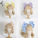 Pearl Yarn Random Shape Lolita Headbow