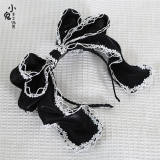 Pearl Yarn Random Shape Lolita Headbow