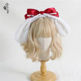 Cute Cinnamoroll Plush Lolita Headdress