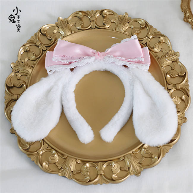 Cute Cinnamoroll Plush Lolita Headdress