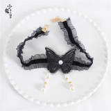 Sweet Lace Butterfly Lolita Choker