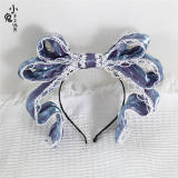 Pearl Yarn Random Shape Lolita Headbow