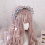 Pearl Jellyfish Shell Lolita Headbow