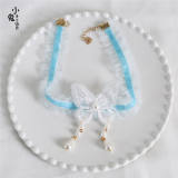 Sweet Lace Butterfly Lolita Choker