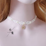 Sweet Lace Butterfly Lolita Choker