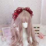 Pearl Jellyfish Shell Lolita Headbow