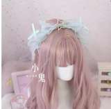 Pearl Jellyfish Shell Lolita Headbow