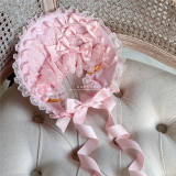 Hand-made Lace Lolita Bonnet