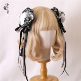 Chinese Style Bun Side Clips Lolita Headdress