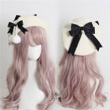 Bobbles Bow Sweet Lolita Beret