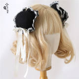 Chinese Style Bun Side Clips Lolita Headdress