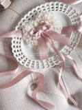 Love Heart Lace Flower Hairclip