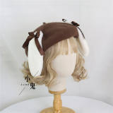 Sweet Bunny Ears Lolita Beret Multiple Wear Ways