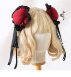 Chinese Style Bun Side Clips Lolita Headdress