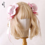 Chinese Style Bun Side Clips Lolita Headdress