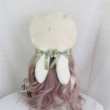 Sweet Bunny Ears Lolita Beret Multiple Wear Ways