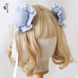 Chinese Style Bun Side Clips Lolita Headdress