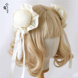 Chinese Style Bun Side Clips Lolita Headdress