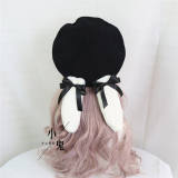 Sweet Bunny Ears Lolita Beret Multiple Wear Ways