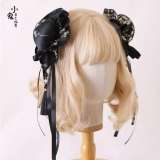 Chinese Style Bun Side Clips Lolita Headdress